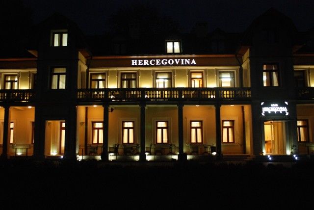 Hotel Hercegovina Ilidza Exterior photo