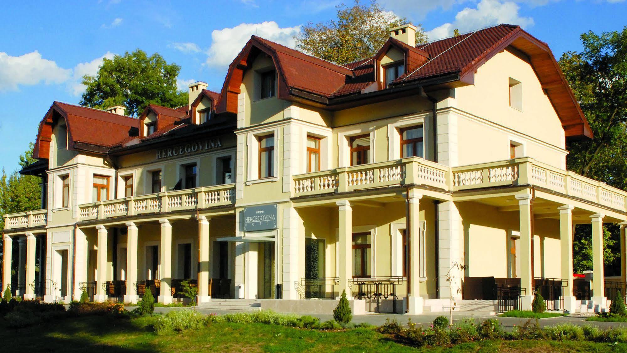 Hotel Hercegovina Ilidza Exterior photo