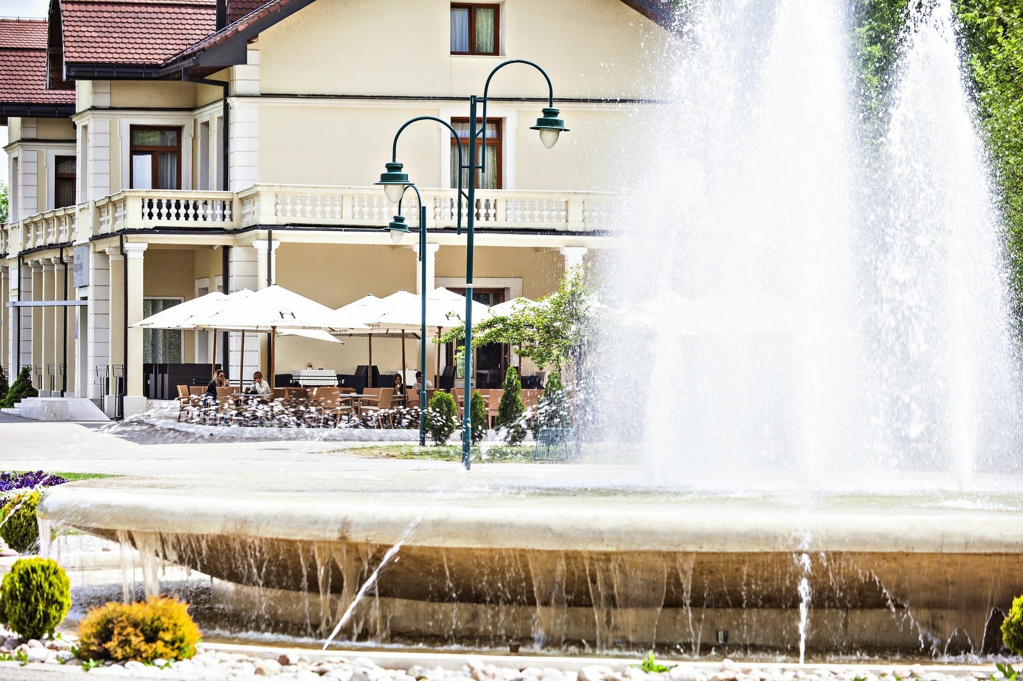 Hotel Hercegovina Ilidza Exterior photo